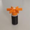 Noiseless 18Watt Cooler Pump Magnet Cylinder Magnet with Nylon/POM Impeller Suitable for Fresh Water or Salt Water