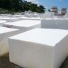 Pure Snow White Marble Tiles/Slabs/Blocks