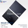 Solar Module 6.6V 2.0W, 115X90mm, black small photovoltaic module