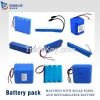 Battery pack 11.1V 2600mAh for solar energy system