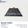 Special-shaped MONO solar panel, 125X55mm, 5.5V 1.5W