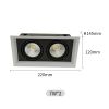 Hight Quality Led Grille Lights From 7W to 30W
