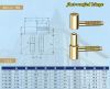Threaded Iron Door Hin...