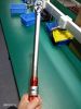 Industrial Manual Mechanical Torque Wrench with Adjustable Removable Ratchet Head