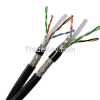 LAN Cable Outdoor CAT6 4X2X0.57 Network Cable CAT6 China