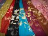 silk embroidery fabric