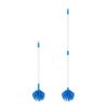 Professional washable cobweb duster brush head cobweb broom ceiling fan duster with telescopic Lightweight thread handle