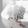 Jesun Heavy Duty PP Plastic Head Cleaning Toilet Washer Brush with Holder