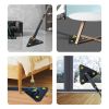 New 360 degree rotating triangle rotary lazy mop automatic water wringing hands free dry and wet mop multi-purpose cleaning mop