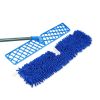 Dual Side cleaning Mop Chenille Microfiber Floor Mop Long Handle Double Side Flat Mop