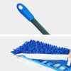 Dual Side cleaning Mop Chenille Microfiber Floor Mop Long Handle Double Side Flat Mop