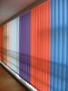 Fabric vertical blinds