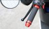 High Quality Motorcycle Accessories Handle Anodized CNC Aluminum Motorcycle Bike Handle Grip