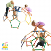 Wooden Indoor Climbing Dome