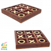 Wooden Tic Tac Toe Toy Game Board