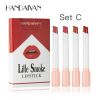 Smoke Pipe Lip Color Changing Lipstick Little Smoke Cigarette Matte Lipstick Lip Balm Set Kit for Women