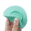 Silicone Makeup Brush Scrubber Cleaner Mat,Portable Cosmetic Brush Cleaner with Suction Cup