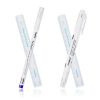 Microblading Accessories Surgical Skin Marker Pen Semi-Permanent Waterproof Eyebrow Tattoo Marker Pen Makeup with Ruler