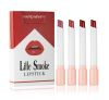 Smoke Pipe Lip Color Changing Lipstick Little Smoke Cigarette Matte Lipstick Lip Balm Set Kit for Women