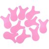 Makeup Tool,5 Pairs of Colorful Silicone Eyelash Curler Cushion Pad Lash Lift Pads for Professional Eyelash Curling