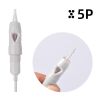 Disposable Tattoo Pin Eyebrow Lip Tattoo Cartridge Rotary Needle Disposable Sterile Needles