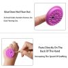 Plastic Flower Shaped False Eyelashes Glue Holder for Eyelash Extensions