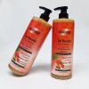 Deep Cleansing and Nourishing Care Body Wash,Carrot Shower Gel for Chicken Skin Removal and Skin Brightening