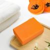 Papaya Extract Kojic Acid Soap Bar for Skin Lightening, Gentle Bath Soap Bar for Women