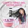 Castor Coconut Oil Extreme Hold All Day Locks Hair Braiding Gel for Box Braids and Extra Hold