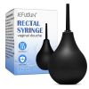 Rectal Enema Bulb for Men - Anal Douche for Women,Free Reusable Vaginal or Anal Clyster Cleaner with Soft and Smooth Nozzle