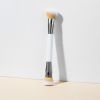 Dual-ended Foundation Brush Concealler Brush Blending Buffing Foundation Cream Powder