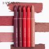 Non-Stick Cup Lipstick Pencil Retractable Lip Crayon Twistable and Sharpenable Long Lasting Matte Lip Liner Pencil Set