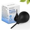 Rectal Enema Bulb for Men - Anal Douche for Women,Free Reusable Vaginal or Anal Clyster Cleaner with Soft and Smooth Nozzle