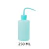 250ml/500ml Plant Flower Succulent Plastic Squeeze Watering Bottle Bend Mouth Squirt Bottle with Nozzle