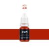 Eyebrow Eyeliner Lip Permanent Makeup Micro Pigment Pure Organic Semi Liquid Tattoo Ink For Practise