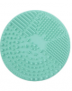 Silicone Makeup Brush Scrubber Cleaner Mat,Portable Cosmetic Brush Cleaner with Suction Cup