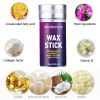 Strong Hold Hair Wax Stick for Natrual Texture and Luster,Non-greasy Styling Hair Pomade Stick for Wigs Edge Control Slick