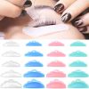 Makeup Tool,5 Pairs of Colorful Silicone Eyelash Curler Cushion Pad Lash Lift Pads for Professional Eyelash Curling