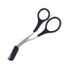 Pink Professional Eyelash Makeup Scissors Stainless Steel Eyebrow Trimming Scissors with Comb