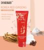 Deep Cleansing Moisturizing Brightening Facial Cleanser with Korean Red Ginseng Extract for Acne Control and Oil Balance