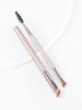 Concealler Eyeshadow Eyebrow Eyeliner Contour Cosmetic Brush Tools,Professional Dual Heads Makeup Brush for Travel