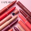 Non-Stick Cup Lipstick Pencil Retractable Lip Crayon Twistable and Sharpenable Long Lasting Matte Lip Liner Pencil Set