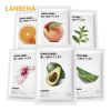 Hydrating Essence Korean Sheet Mask Japanese Fruit Face Mask Skin Care with Fiber Membrane for All Skin Types