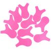 Makeup Tool,5 Pairs of Colorful Silicone Eyelash Curler Cushion Pad Lash Lift Pads for Professional Eyelash Curling