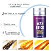 Strong Hold Hair Wax Stick for Natrual Texture and Luster,Non-greasy Styling Hair Pomade Stick for Wigs Edge Control Slick