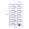 False Eyelashes Extension Practice Lash Extension Kit for Makeup Training Eyelash Graft for Beginners