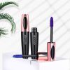 Natural Smudge-proof Nourishing Telescopic Lengthening 4D Silk Silk Fiber Long Lasting Waterproof Mascara Primer