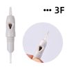 Disposable Tattoo Pin Eyebrow Lip Tattoo Cartridge Rotary Needle Disposable Sterile Needles