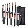 Custom Logo Foundation Makeup Brushes 14pcs Face Makeup Brushes Set