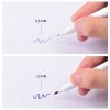 Microblading Accessories Surgical Skin Marker Pen Semi-Permanent Waterproof Eyebrow Tattoo Marker Pen Makeup with Ruler